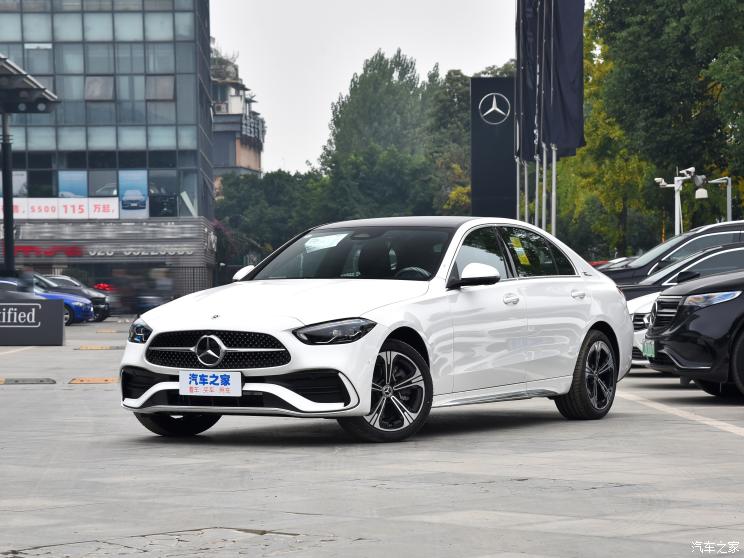 北京奔驰 奔驰C级 2023款 C 260 L 运动版 4MATIC