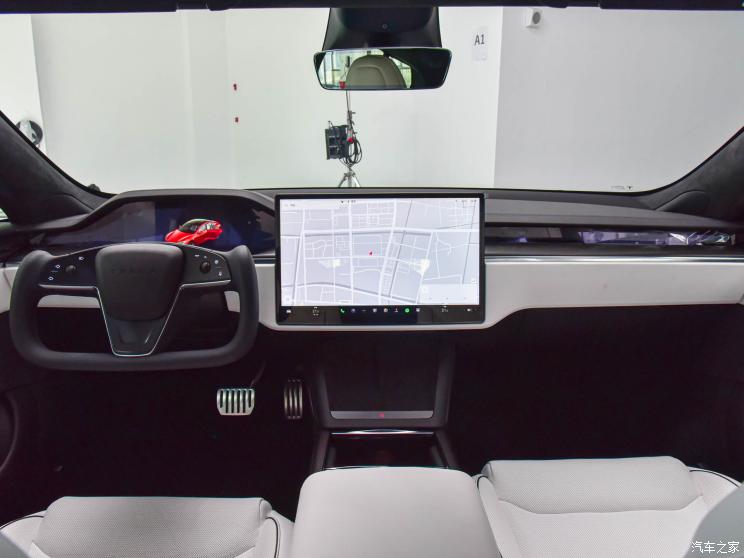特斯拉（进口） Model S 2021款 三电机全轮驱动 Plaid版