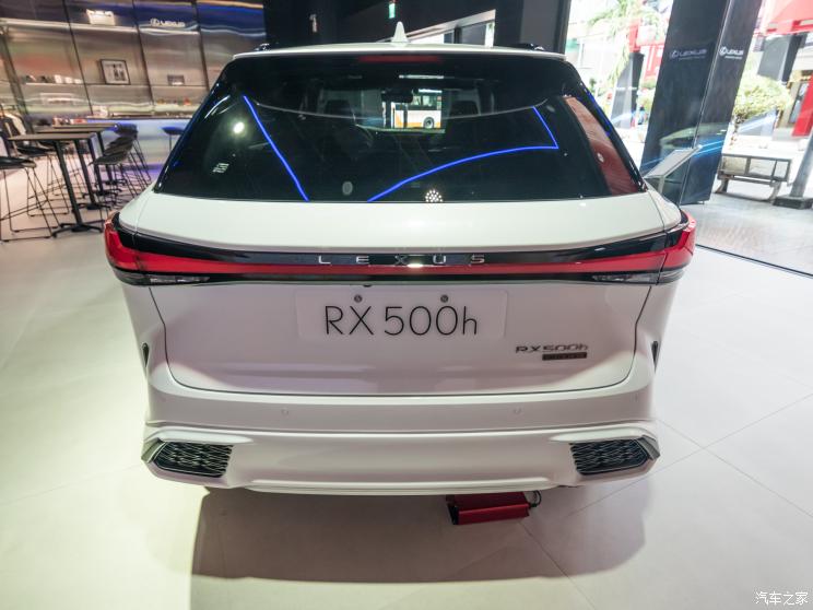 雷克萨斯 雷克萨斯RX 2023款 500h F SPORT Performance 中国台湾版