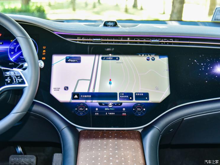 梅赛德斯-EQ 奔驰EQS SUV 2023款 450 4MATIC 豪华版 梅赛德斯-EQ 奔驰EQS SUV 2023款 450 4MATIC 豪华版