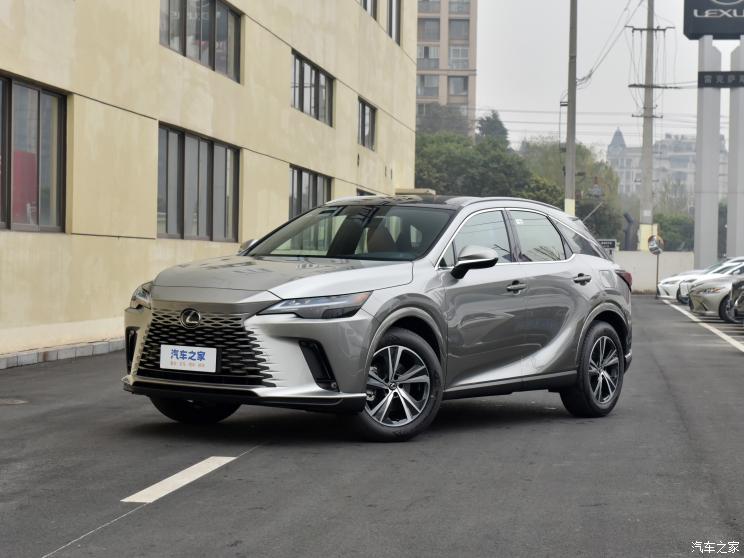 雷克萨斯 雷克萨斯RX 2023款 350h 两驱舒享版 雷克萨斯 雷克萨斯RX 2023款 350h 两驱舒享版