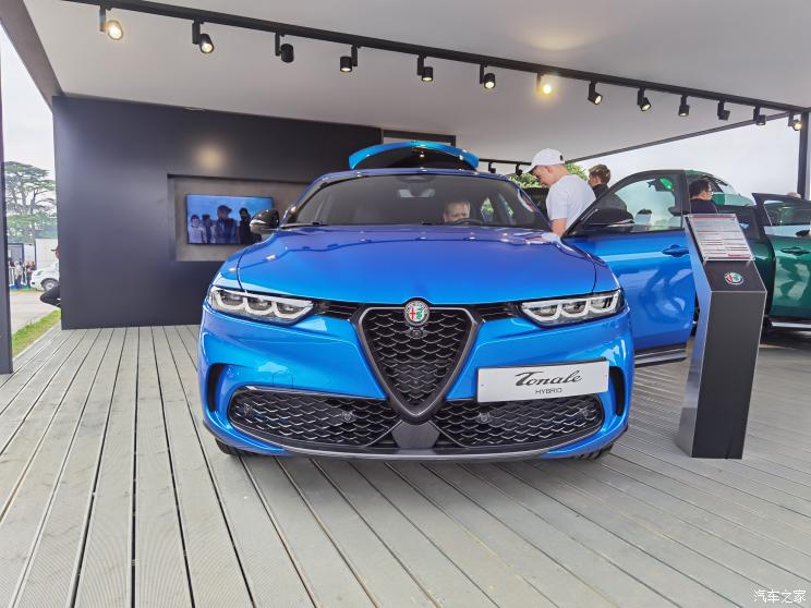 阿尔法・罗密欧 Tonale 2022款 基本型