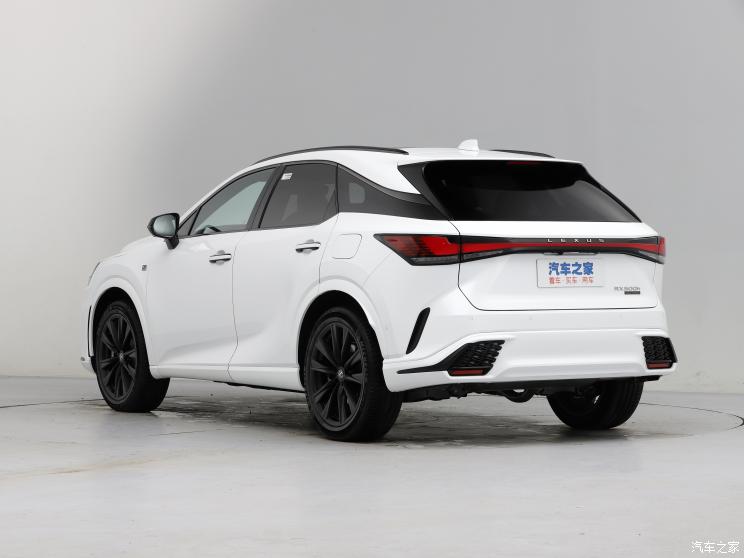 雷克萨斯 雷克萨斯RX 2023款 500h 四驱F SPORT Performance 雷克萨斯 雷克萨斯RX 2023款 500h 四驱F SPORT Performance