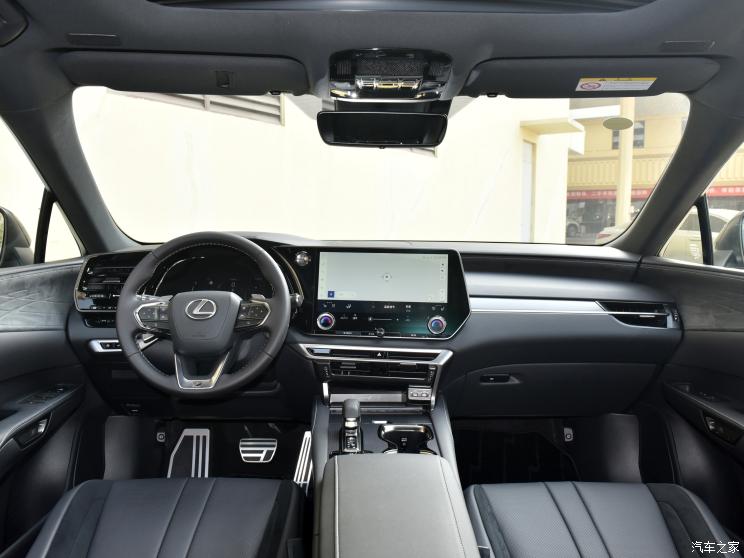 雷克萨斯 雷克萨斯RX 2023款 500h 四驱F SPORT Performance 雷克萨斯 雷克萨斯RX 2023款 500h 四驱F SPORT Performance