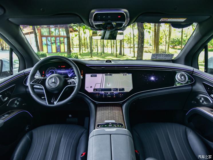 梅赛德斯-EQ 奔驰EQS SUV 2023款 450 4MATIC 豪华版 梅赛德斯-EQ 奔驰EQS SUV 2023款 450 4MATIC 豪华版