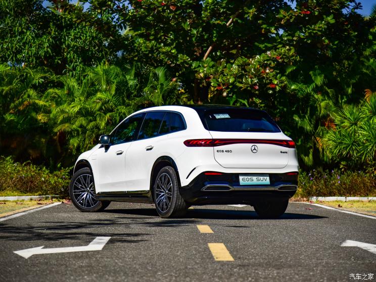 梅赛德斯-EQ 奔驰EQS SUV 2023款 450 4MATIC 豪华版 梅赛德斯-EQ 奔驰EQS SUV 2023款 450 4MATIC 豪华版