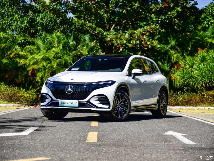 梅赛德斯-EQ 奔驰EQS SUV 2023款 450 4MATIC 豪华版 梅赛德斯-EQ 奔驰EQS SUV 2023款 450 4MATIC 豪华版