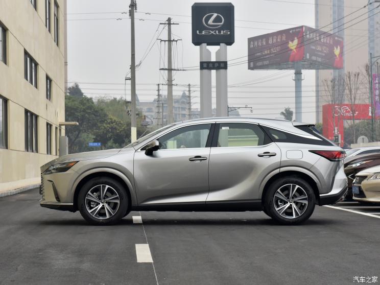 雷克萨斯 雷克萨斯RX 2023款 350h 两驱舒享版 雷克萨斯 雷克萨斯RX 2023款 350h 两驱舒享版