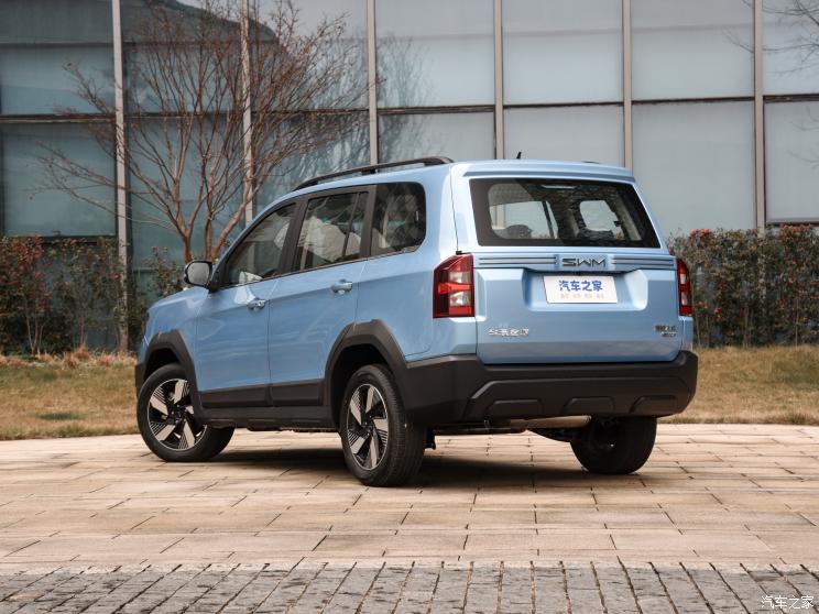 SWM斯威汽车 斯威大虎EDi 2023款 基本型 SWM斯威汽车 斯威大虎EDi 2023款 基本型