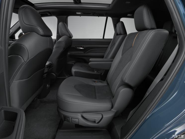 丰田(进口) Grand Highlander 2023款 2.4T HybridMAX 美国版 丰田(进口) Grand Highlander 2023款 2.4T HybridMAX 美国版