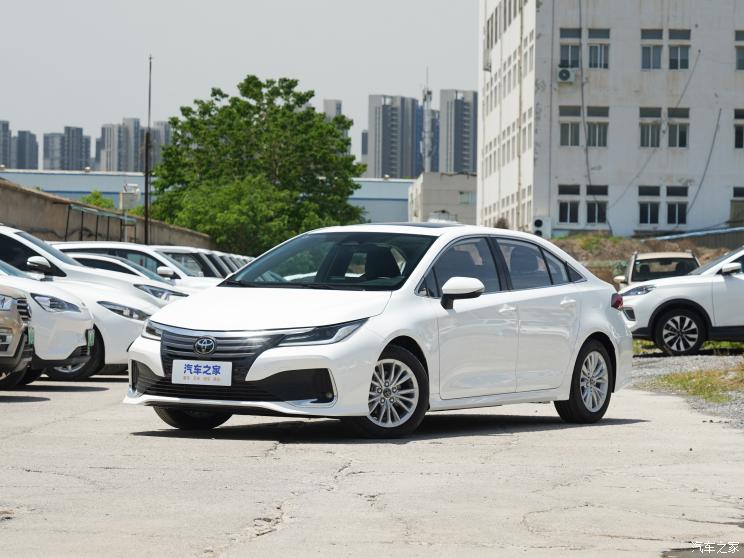 一汽丰田 亚洲狮 2023款 双擎 2.0L 基本型 一汽丰田 亚洲狮 2023款 双擎 2.0L 基本型