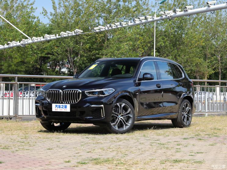 华晨宝马 宝马X5 2022款 改款 xDrive 40Li M运动套装 华晨宝马 宝马X5 2022款 改款 xDrive 40Li M运动套装