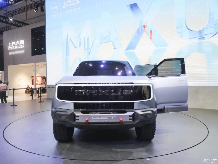 上汽大通 上汽大通MAXUS GST纯电皮卡 2023款 概念车 上汽大通 上汽大通MAXUS GST纯电皮卡 2023款 概念车