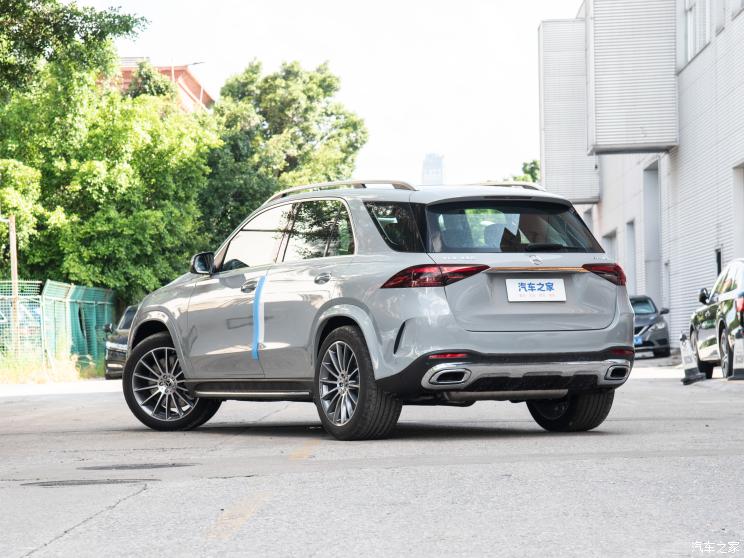 奔驰(进口) 奔驰GLE 2024款 GLE 450 4MATIC 豪华型 奔驰(进口) 奔驰GLE 2024款 GLE 450 4MATIC 豪华型