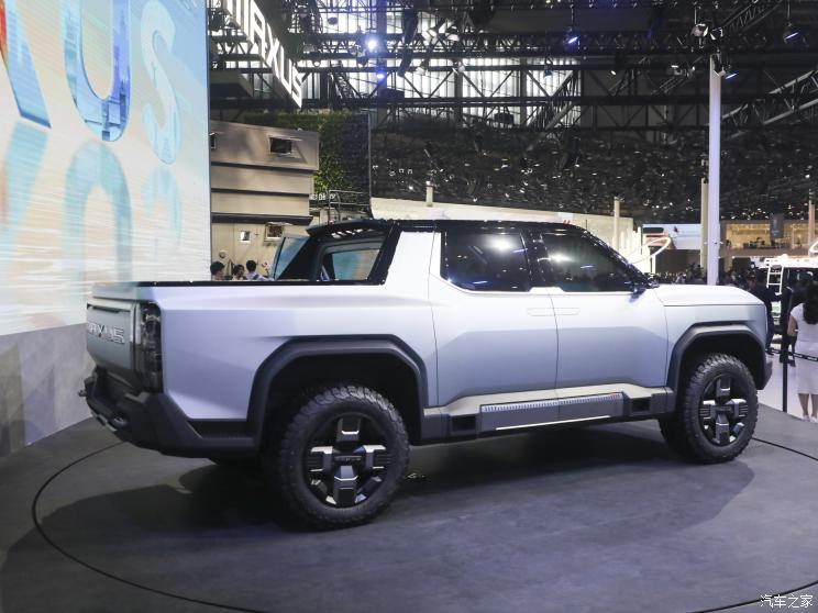 上汽大通 上汽大通MAXUS GST纯电皮卡 2023款 概念车 上汽大通 上汽大通MAXUS GST纯电皮卡 2023款 概念车