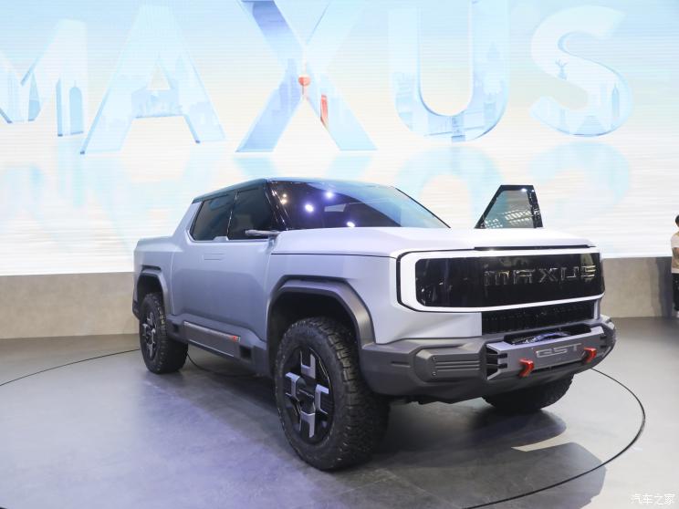 上汽大通 上汽大通MAXUS GST纯电皮卡 2023款 概念车 上汽大通 上汽大通MAXUS GST纯电皮卡 2023款 概念车
