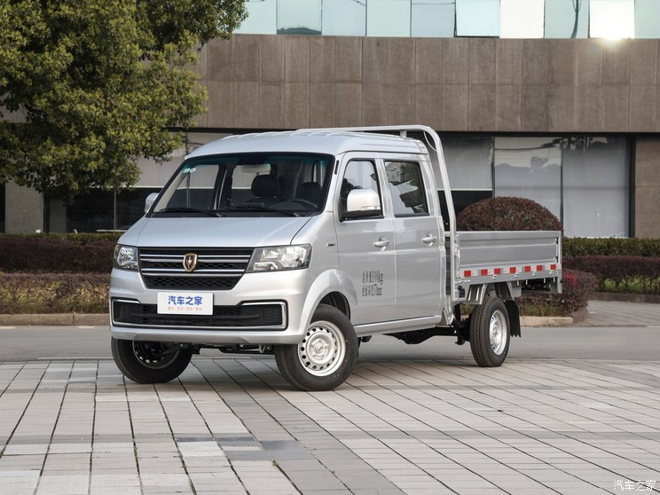 鑫源汽车 金杯金卡S2 2023款 1.6L 手动双排2.51米货厢后单轮舒适型SWJ16 鑫源汽车 金杯金卡S2 2023款 1.6L 手动双排2.51米货厢后单轮舒适型SWJ16