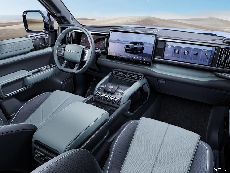 方程豹 豹5 2023款 高配版 方程豹 豹5 2023款 高配版