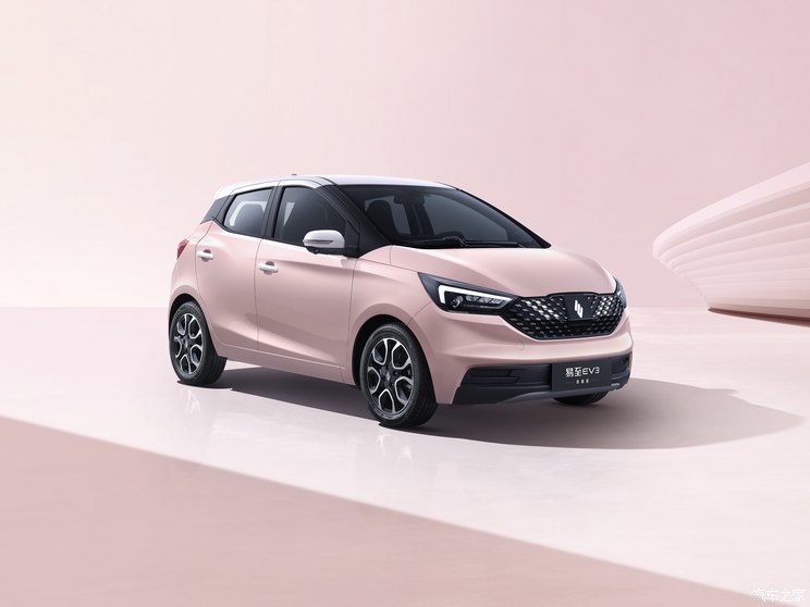 江铃集团新能源 易至EV3 2023款 青春版 320KM 豪华型 江铃集团新能源 易至EV3 2023款 青春版 320KM 豪华型