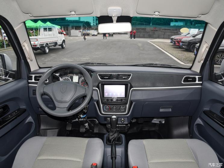 鑫源汽车 金杯金卡S3 2022款 1.6L栏板车双排标准型2.35米SWD16MS 鑫源汽车 金杯金卡S3 2022款 1.6L栏板车双排标准型2.35米SWD16MS