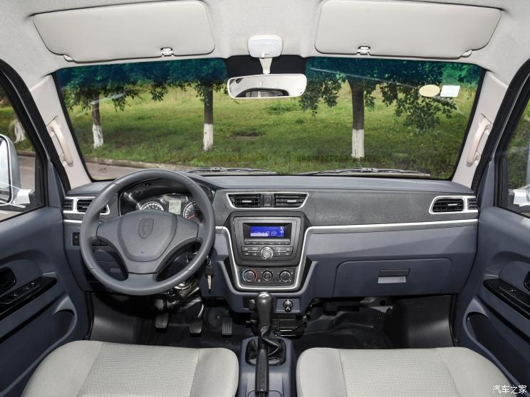 鑫源汽车 金杯T5 2023款 1.6L标准型双排2.6米后双轮 鑫源汽车 金杯T5 2023款 1.6L标准型双排2.6米后双轮