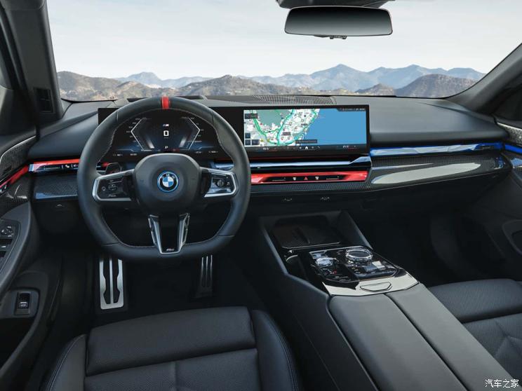 宝马(进口) 宝马i5(进口) 2023款 M60 xDrive 宝马(进口) 宝马i5(进口) 2023款 M60 xDrive