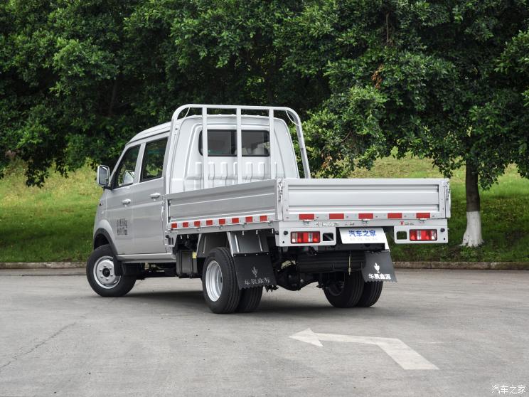 鑫源汽车 金杯T5 2023款 1.6L标准型双排2.6米后双轮 鑫源汽车 金杯T5 2023款 1.6L标准型双排2.6米后双轮