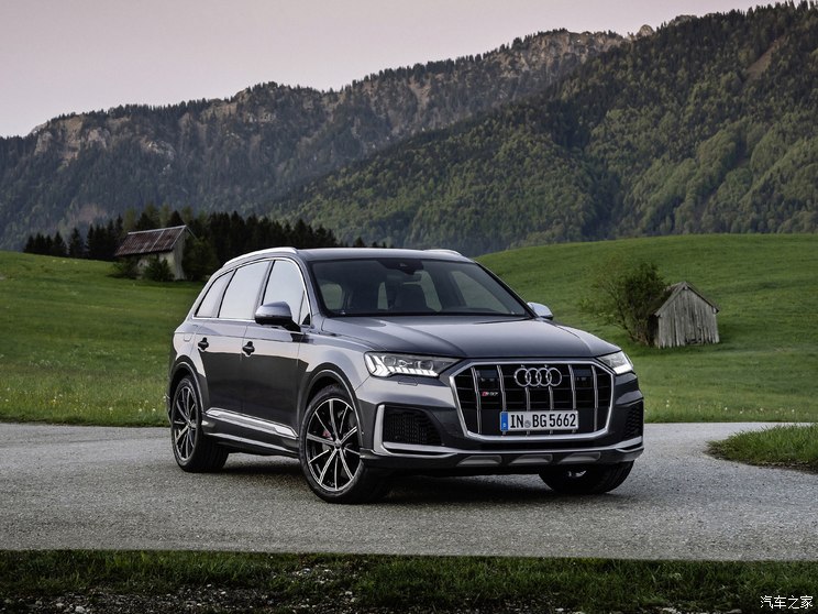 奥迪(进口) 奥迪SQ7 2020款 4.0 TFSI 奥迪(进口) 奥迪SQ7 2020款 4.0 TFSI