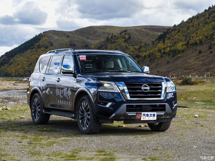 日产(进口) 途乐 2023款 ARMADA 5.6L 无敌舰队旗舰版 日产(进口) 途乐 2023款 ARMADA 5.6L 无敌舰队旗舰版