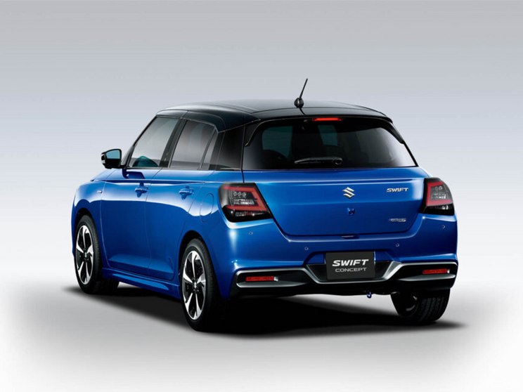 铃木(进口) 速翼特 2024款 基本型 铃木(进口) 速翼特 2024款 基本型