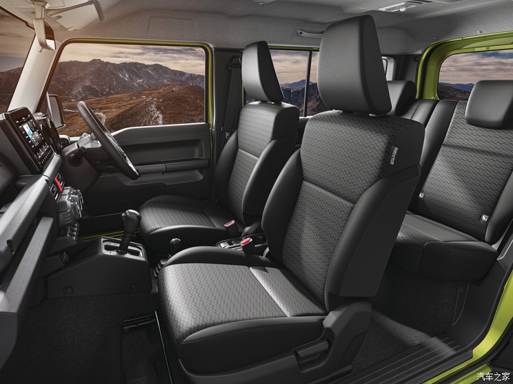 铃木(进口) 吉姆尼(进口) 2023款 五门版 铃木(进口) 吉姆尼(进口) 2023款 五门版