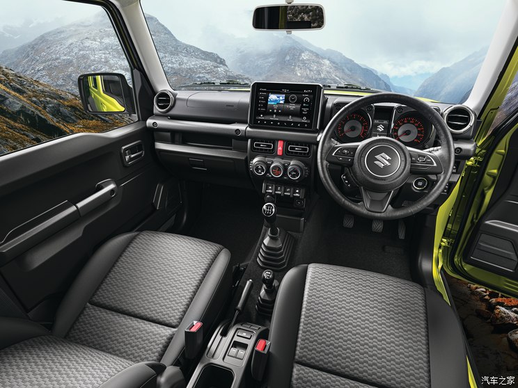 铃木(进口) 吉姆尼(进口) 2023款 五门版 铃木(进口) 吉姆尼(进口) 2023款 五门版