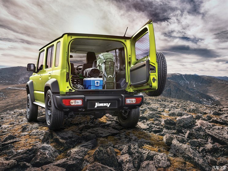 铃木(进口) 吉姆尼(进口) 2023款 五门版 铃木(进口) 吉姆尼(进口) 2023款 五门版