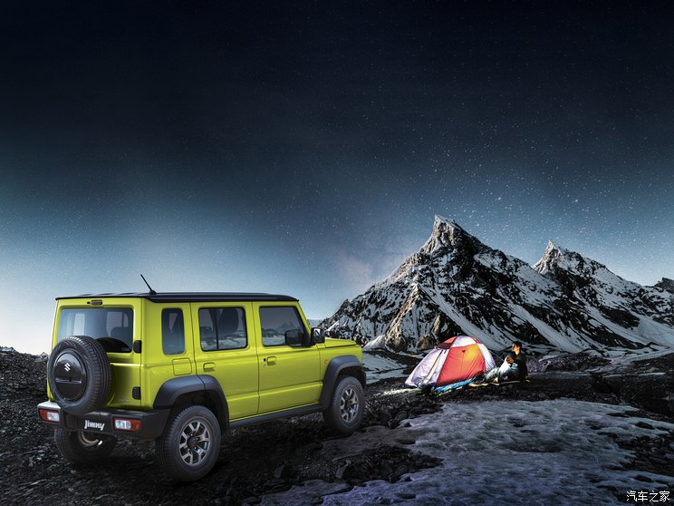 铃木(进口) 吉姆尼(进口) 2023款 五门版 铃木(进口) 吉姆尼(进口) 2023款 五门版