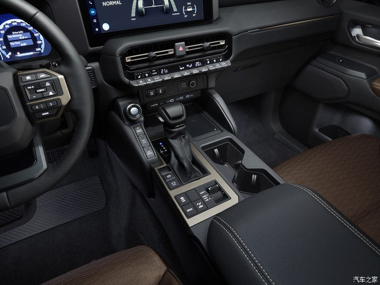 一汽丰田 普拉多 2024款 海外版 一汽丰田 普拉多 2024款 海外版