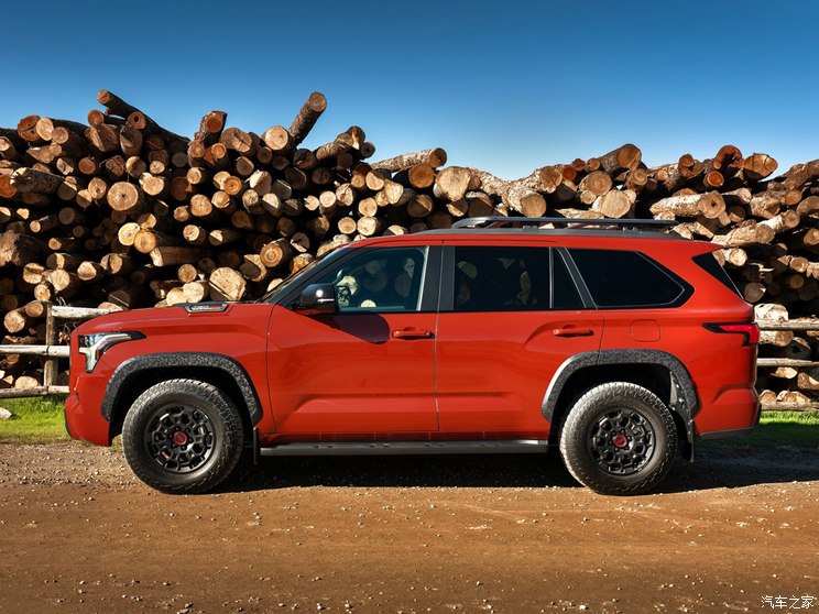 丰田(进口) 红杉 2024款 TRD Pro 丰田(进口) 红杉 2024款 TRD Pro