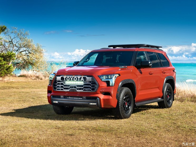 丰田(进口) 红杉 2024款 TRD Pro 丰田(进口) 红杉 2024款 TRD Pro