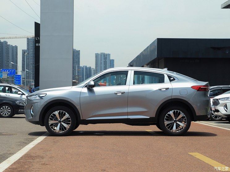 长城汽车 哈弗F7x 2021款 1.5T 两驱极智潮玩版 长城汽车 哈弗F7x 2021款 1.5T 两驱极智潮玩版