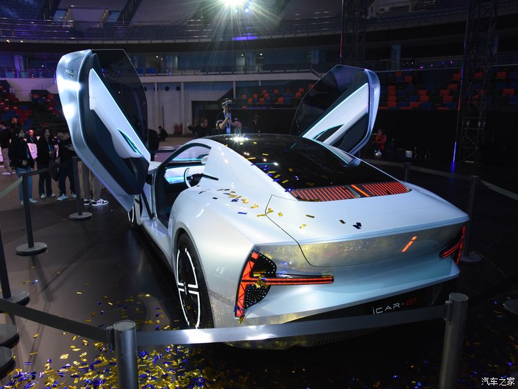 奇瑞新能源 iCAR GT 2023款 基本型 奇瑞新能源 iCAR GT 2023款 基本型