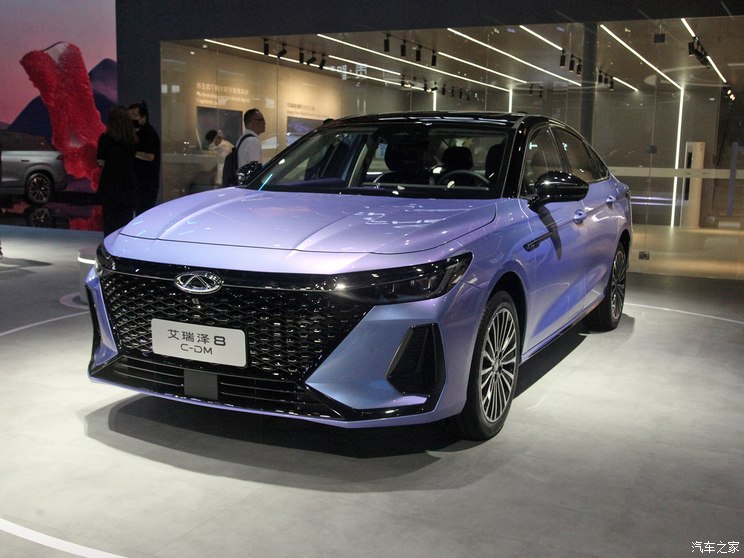 奇瑞汽车 艾瑞泽8新能源 2023款 PHEV 基本型 奇瑞汽车 艾瑞泽8新能源 2023款 PHEV 基本型