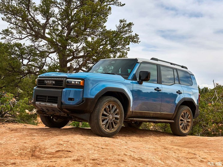 丰田(进口) 普拉多(进口) 2024款 美国版 丰田(进口) 普拉多(进口) 2024款 美国版