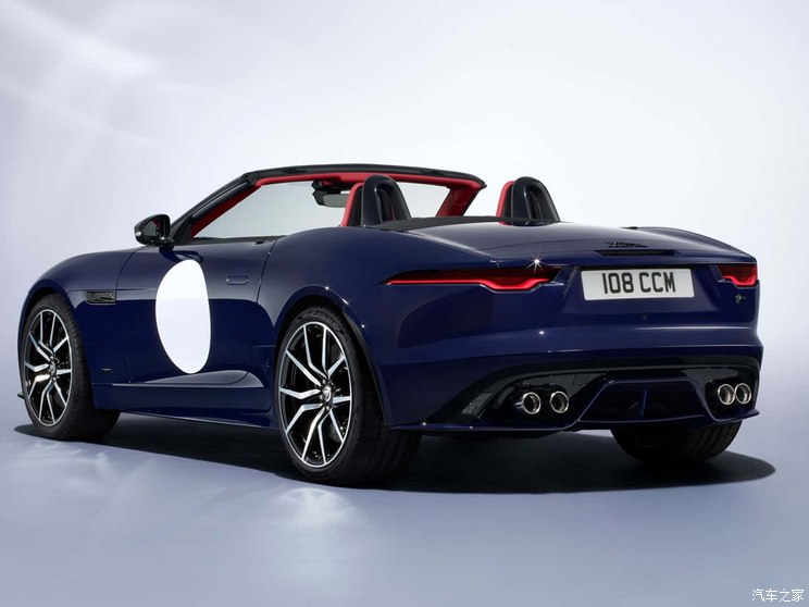 捷豹(进口) 捷豹F-TYPE 2024款 ZP Edition 敞篷版 捷豹(进口) 捷豹F-TYPE 2024款 ZP Edition 敞篷版