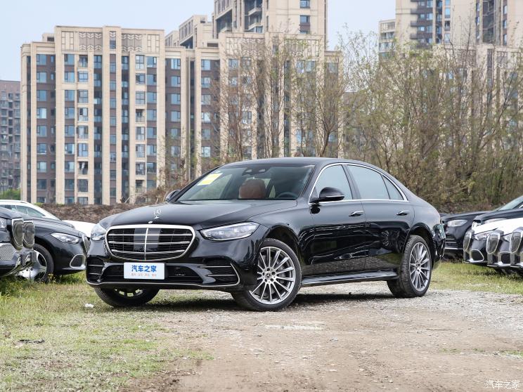 奔驰(进口) 奔驰S级 2023款 改款 S 450 L 4MATIC 奔驰(进口) 奔驰S级 2023款 改款 S 450 L 4MATIC