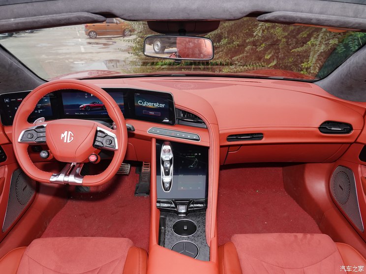 上汽集团 MG Cyberster 2023款 580km 超然致远版 上汽集团 MG Cyberster 2023款 580km 超然致远版