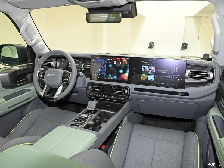 北京越野 北京BJ40 2024款 2.0T 城市猎人版 高配 北京越野 北京BJ40 2024款 2.0T 城市猎人版 高配