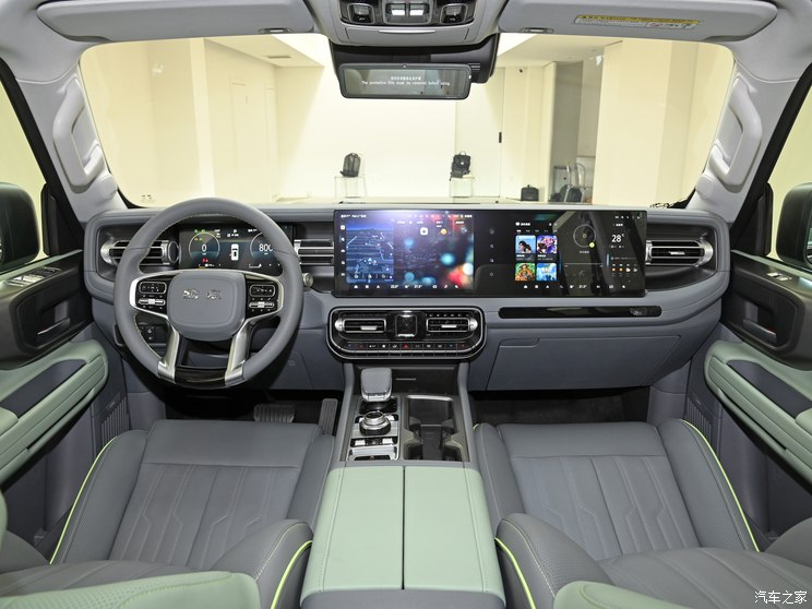 北京越野 北京BJ40 2024款 2.0T 城市猎人版 高配 北京越野 北京BJ40 2024款 2.0T 城市猎人版 高配