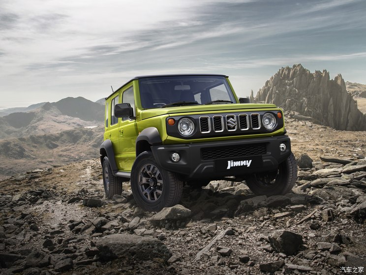 铃木(进口) 吉姆尼(进口) 2023款 五门版 铃木(进口) 吉姆尼(进口) 2023款 五门版