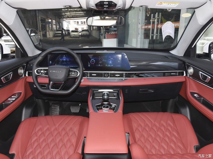 奇瑞汽车 瑞虎7 PLUS 2023款 冠军版 1.5TCI CVT豪华型 奇瑞汽车 瑞虎7 PLUS 2023款 冠军版 1.5TCI CVT豪华型