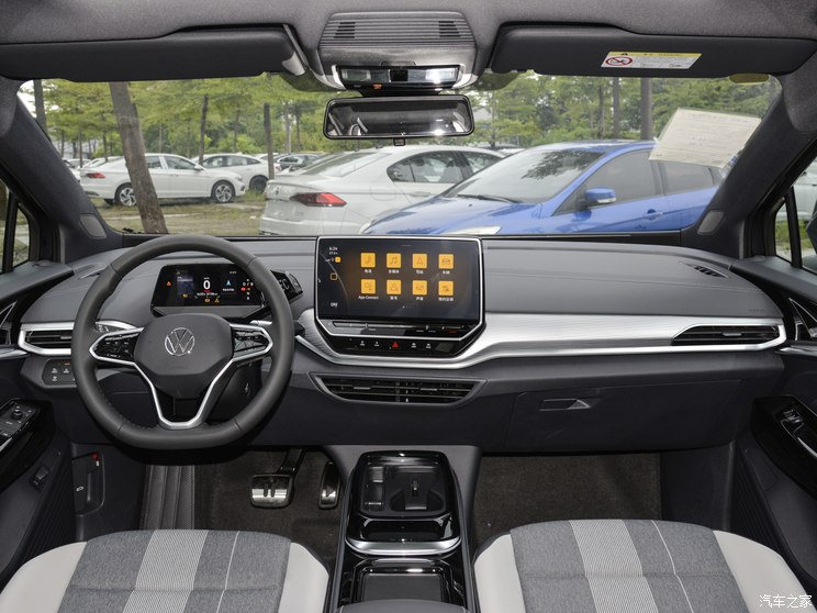 一汽-大众 ID.4 CROZZ 2024款 PURE+ 一汽-大众 ID.4 CROZZ 2024款 PURE+