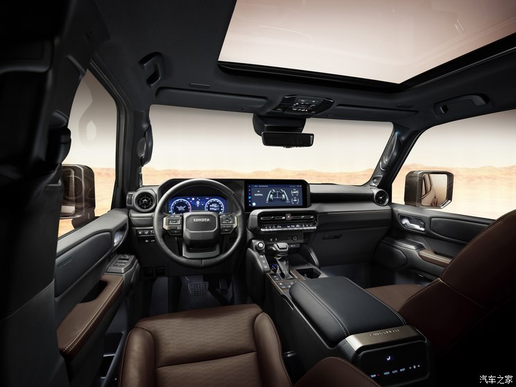 一汽丰田 普拉多 2024款 海外版 一汽丰田 普拉多 2024款 海外版